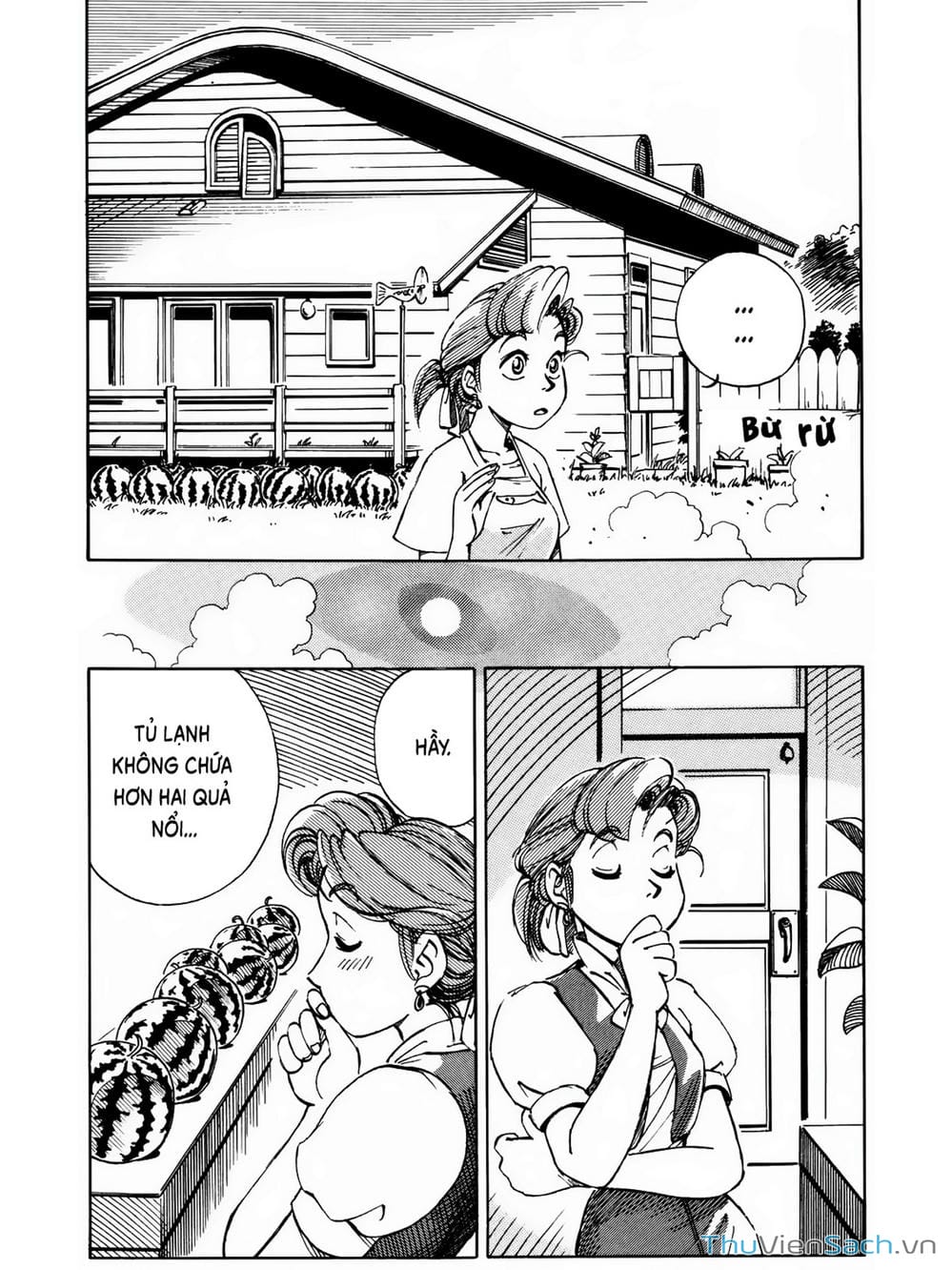 Truyện Tranh Khung Cảnh Yên Bình Của Thế Giới Hậu Tận Thế trang 5