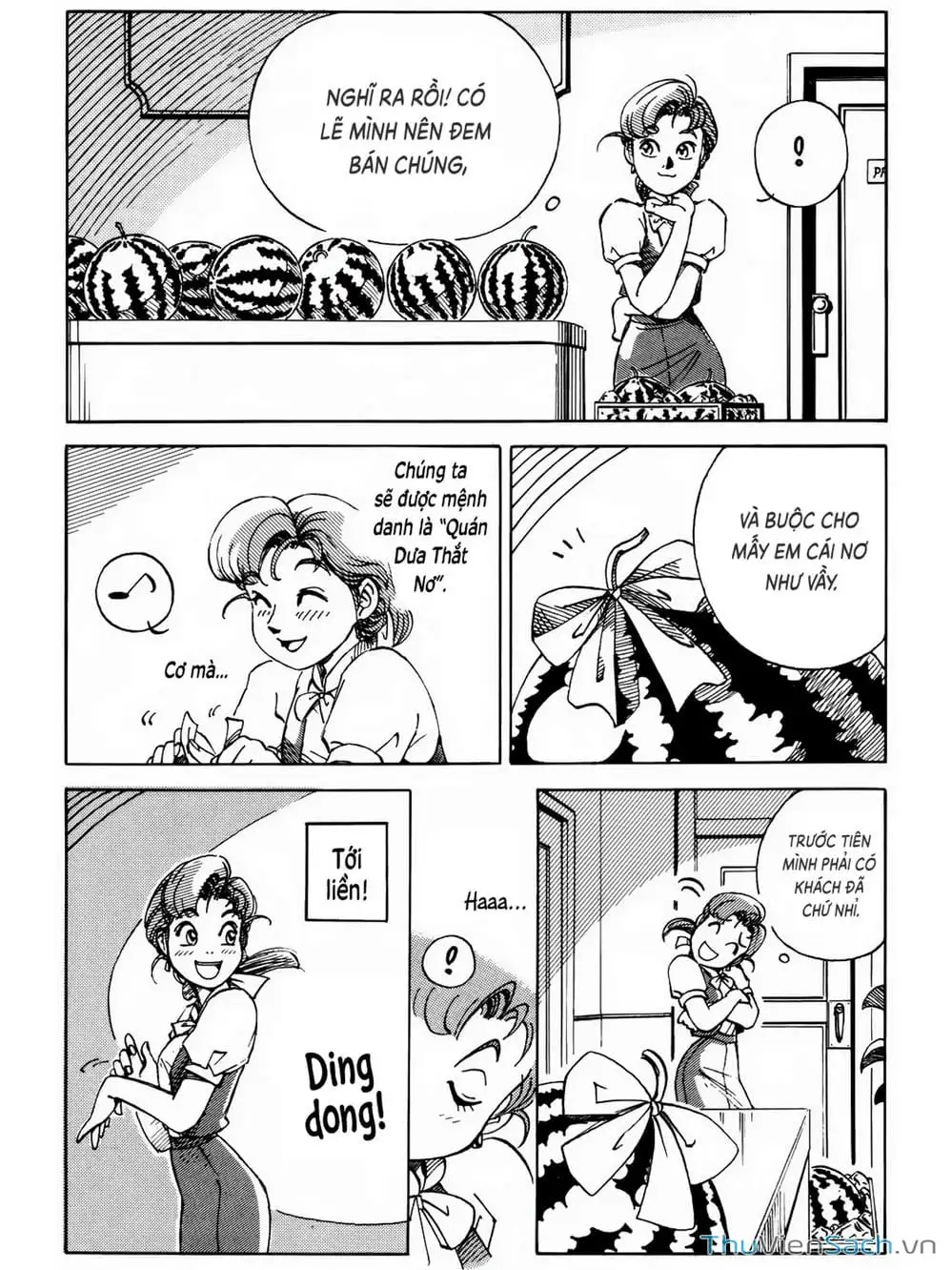 Truyện Tranh Khung Cảnh Yên Bình Của Thế Giới Hậu Tận Thế trang 5