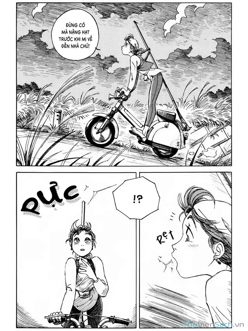 Truyện Tranh Khung Cảnh Yên Bình Của Thế Giới Hậu Tận Thế trang 5