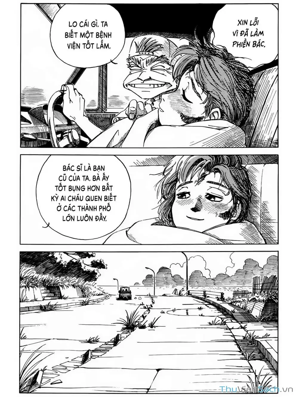 Truyện Tranh Khung Cảnh Yên Bình Của Thế Giới Hậu Tận Thế trang 5