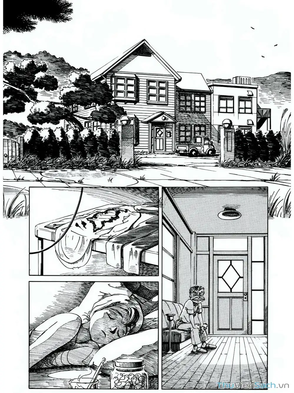 Truyện Tranh Khung Cảnh Yên Bình Của Thế Giới Hậu Tận Thế trang 5