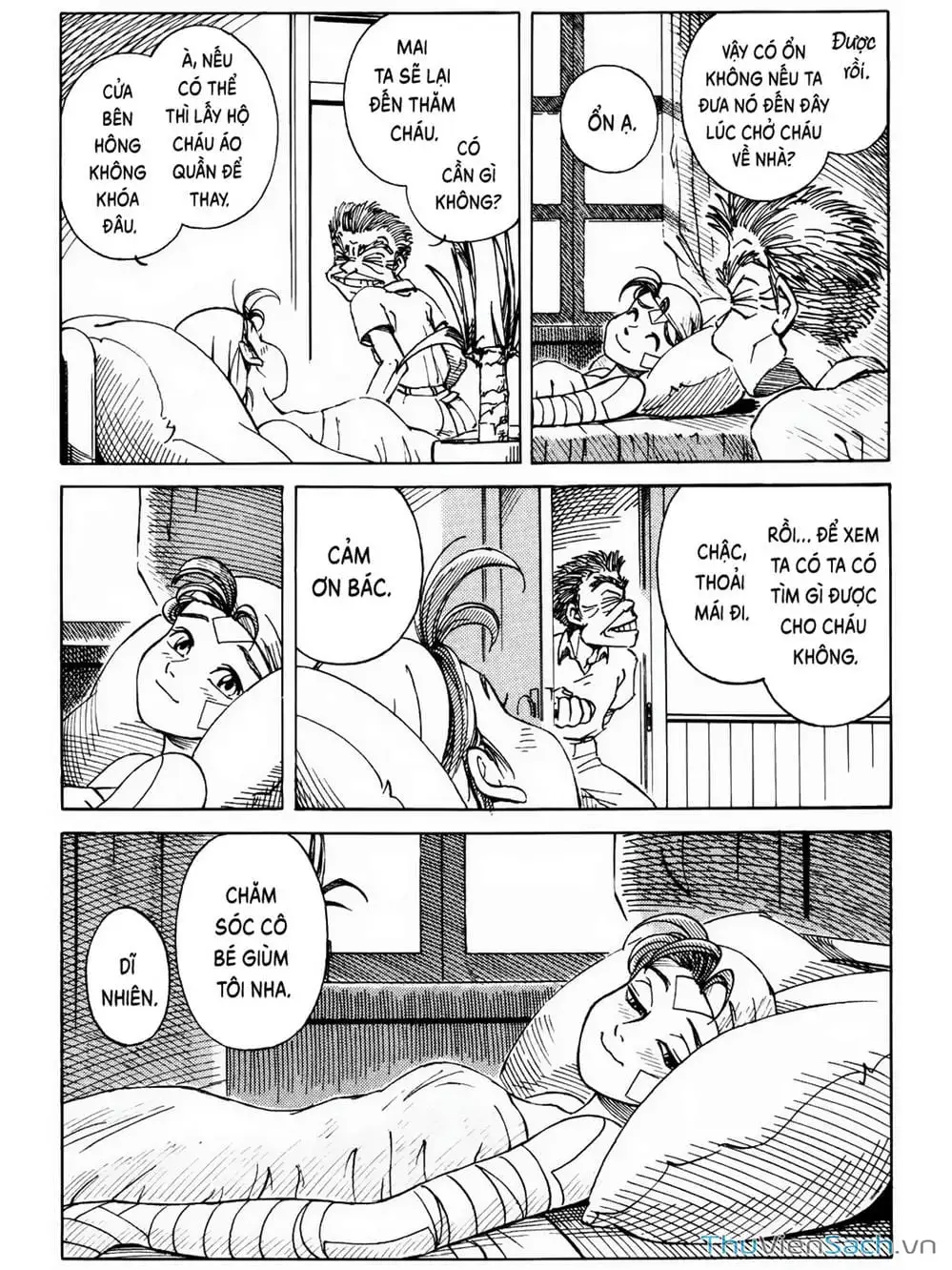 Truyện Tranh Khung Cảnh Yên Bình Của Thế Giới Hậu Tận Thế trang 5