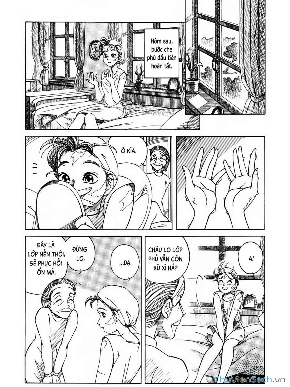 Truyện Tranh Khung Cảnh Yên Bình Của Thế Giới Hậu Tận Thế trang 5