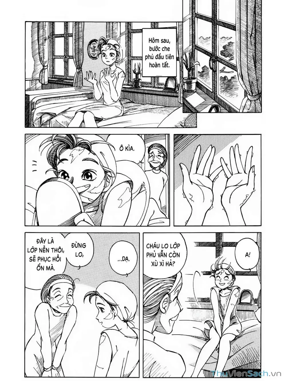 Truyện Tranh Khung Cảnh Yên Bình Của Thế Giới Hậu Tận Thế trang 5