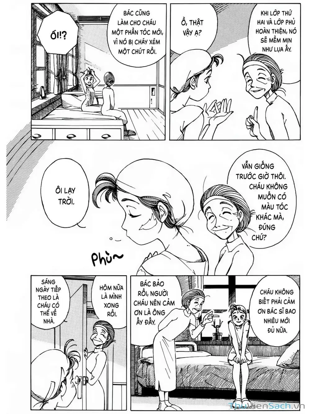 Truyện Tranh Khung Cảnh Yên Bình Của Thế Giới Hậu Tận Thế trang 5