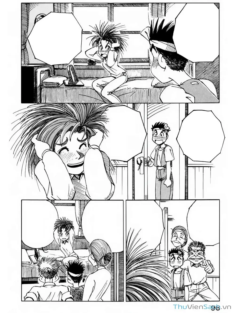 Truyện Tranh Khung Cảnh Yên Bình Của Thế Giới Hậu Tận Thế trang 5