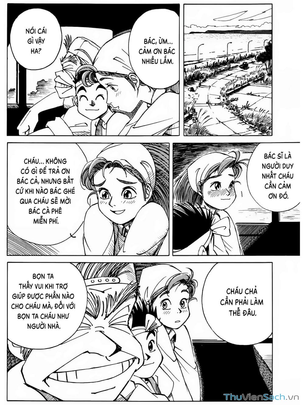 Truyện Tranh Khung Cảnh Yên Bình Của Thế Giới Hậu Tận Thế trang 5