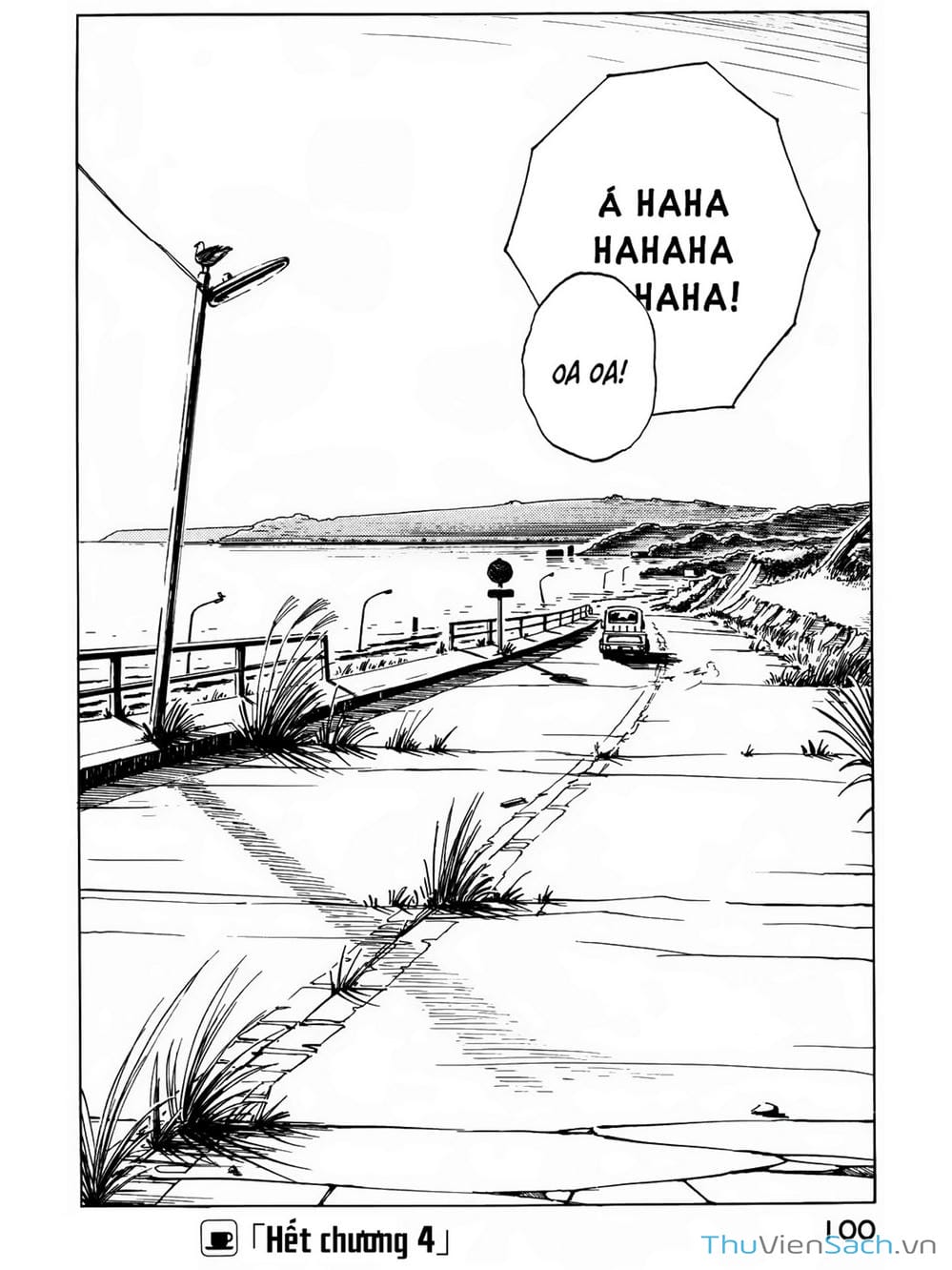 Truyện Tranh Khung Cảnh Yên Bình Của Thế Giới Hậu Tận Thế trang 5