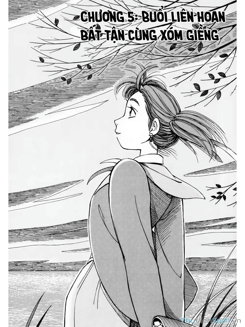 Truyện Tranh Khung Cảnh Yên Bình Của Thế Giới Hậu Tận Thế trang 5