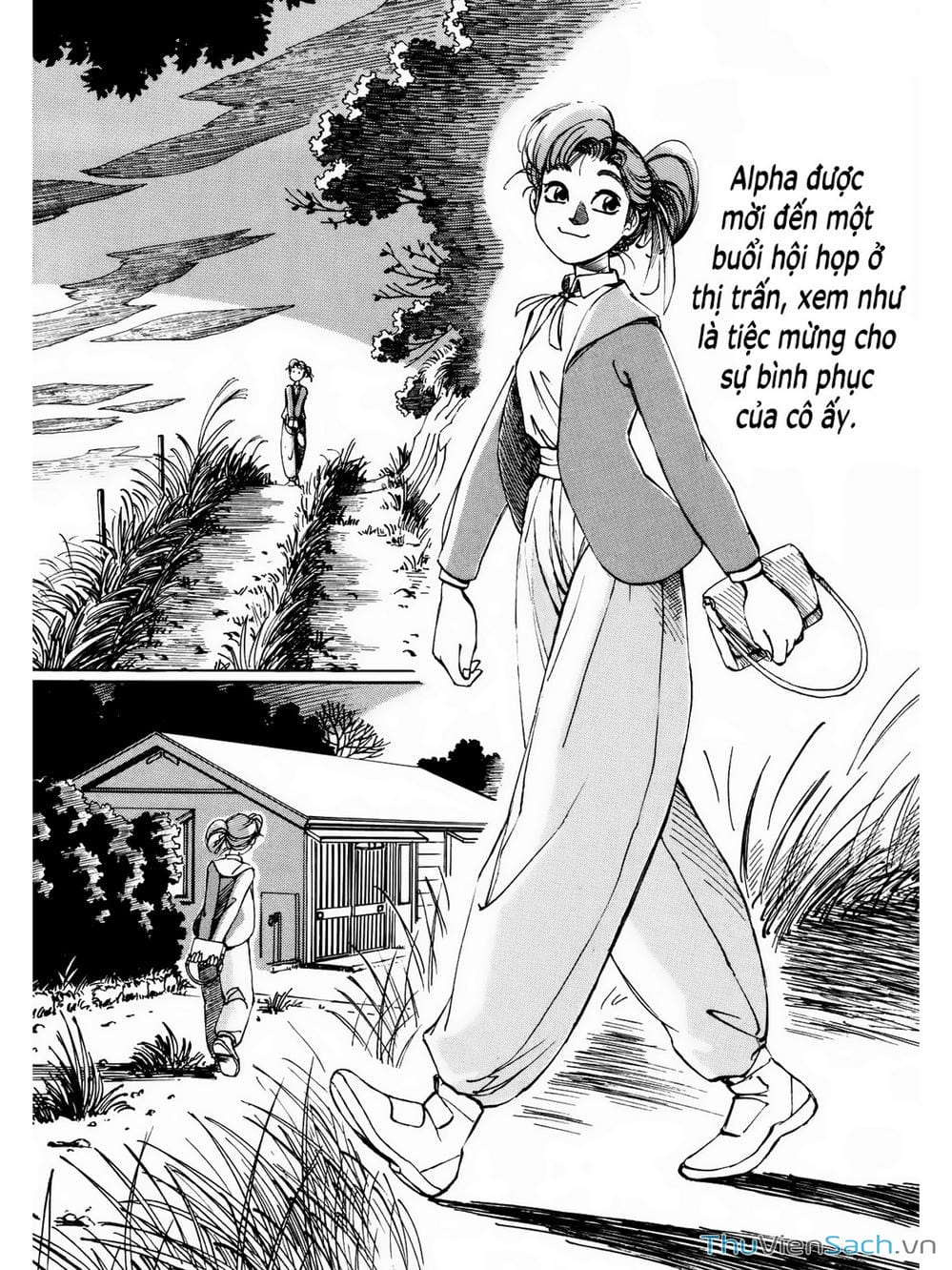 Truyện Tranh Khung Cảnh Yên Bình Của Thế Giới Hậu Tận Thế trang 5