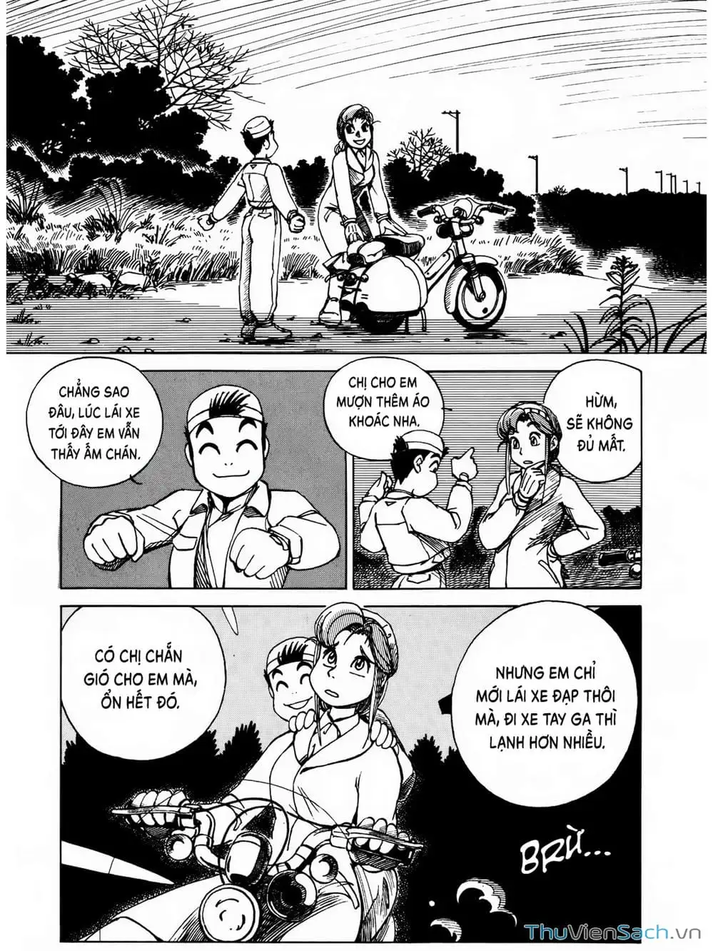 Truyện Tranh Khung Cảnh Yên Bình Của Thế Giới Hậu Tận Thế trang 5