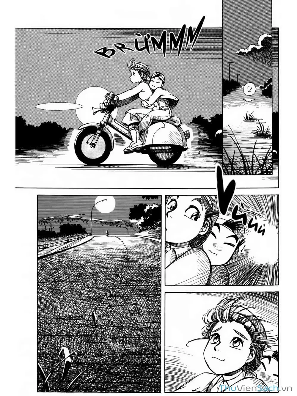 Truyện Tranh Khung Cảnh Yên Bình Của Thế Giới Hậu Tận Thế trang 5