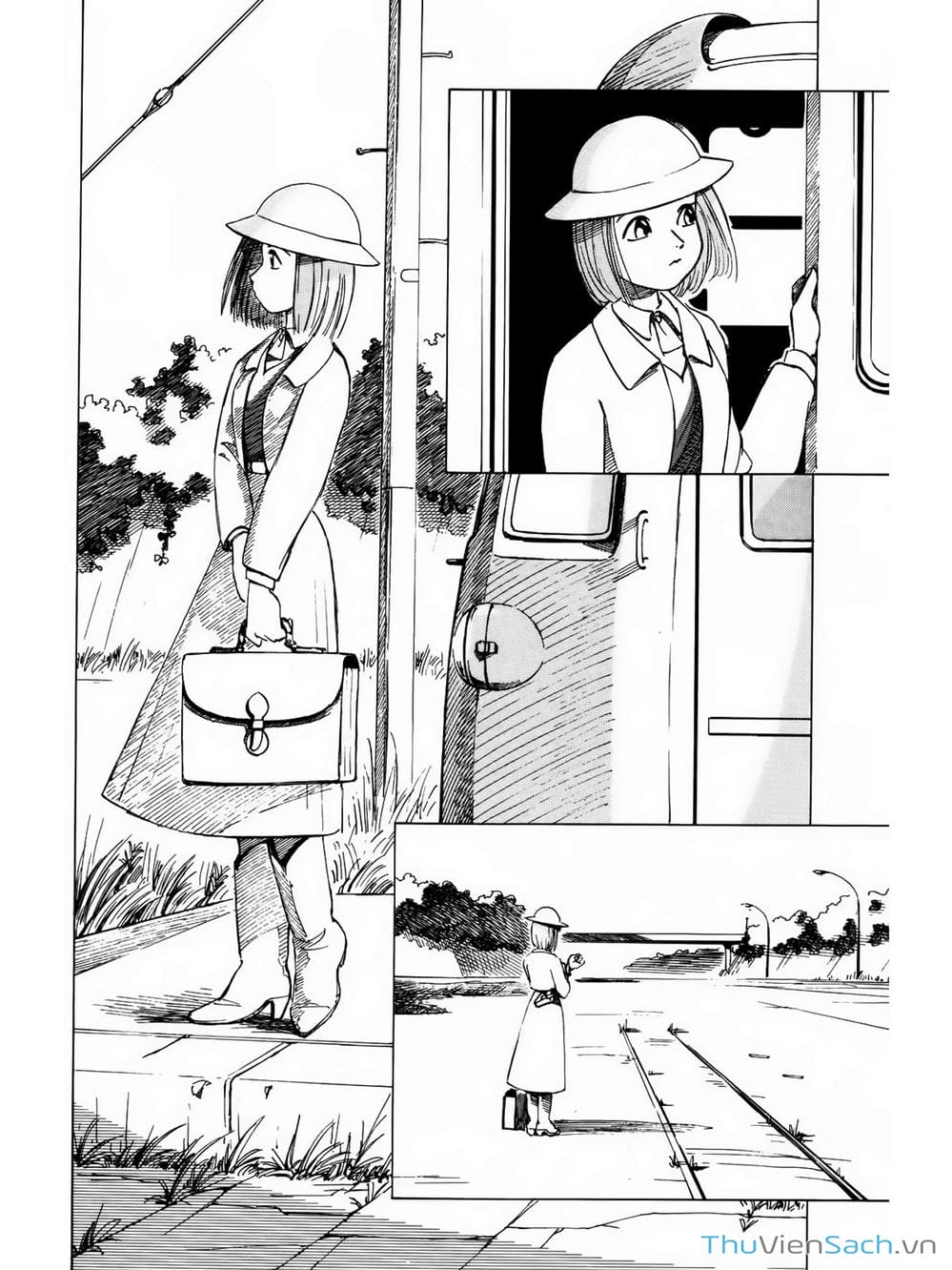 Truyện Tranh Khung Cảnh Yên Bình Của Thế Giới Hậu Tận Thế trang 5