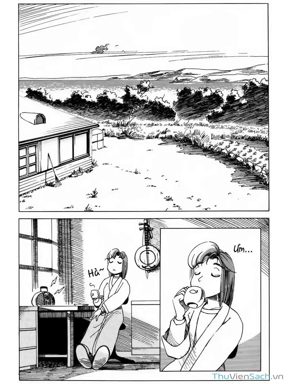 Truyện Tranh Khung Cảnh Yên Bình Của Thế Giới Hậu Tận Thế trang 5