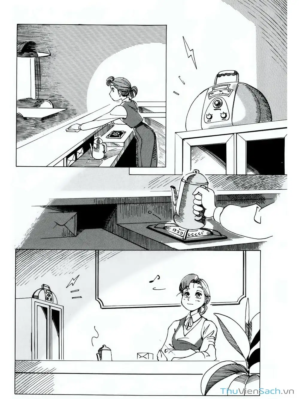 Truyện Tranh Khung Cảnh Yên Bình Của Thế Giới Hậu Tận Thế trang 5