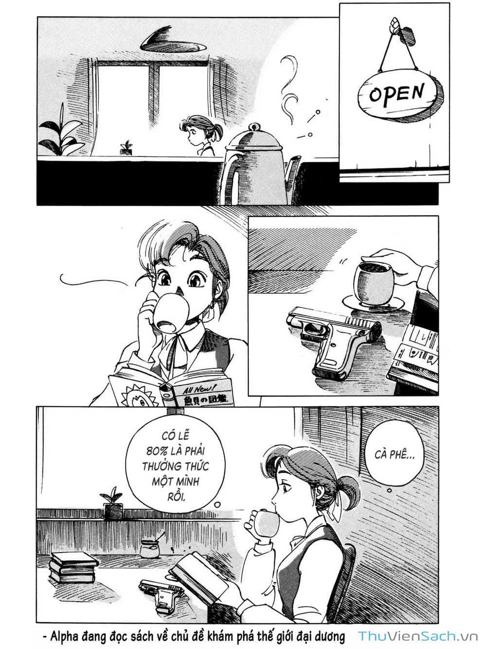 Truyện Tranh Khung Cảnh Yên Bình Của Thế Giới Hậu Tận Thế trang 5