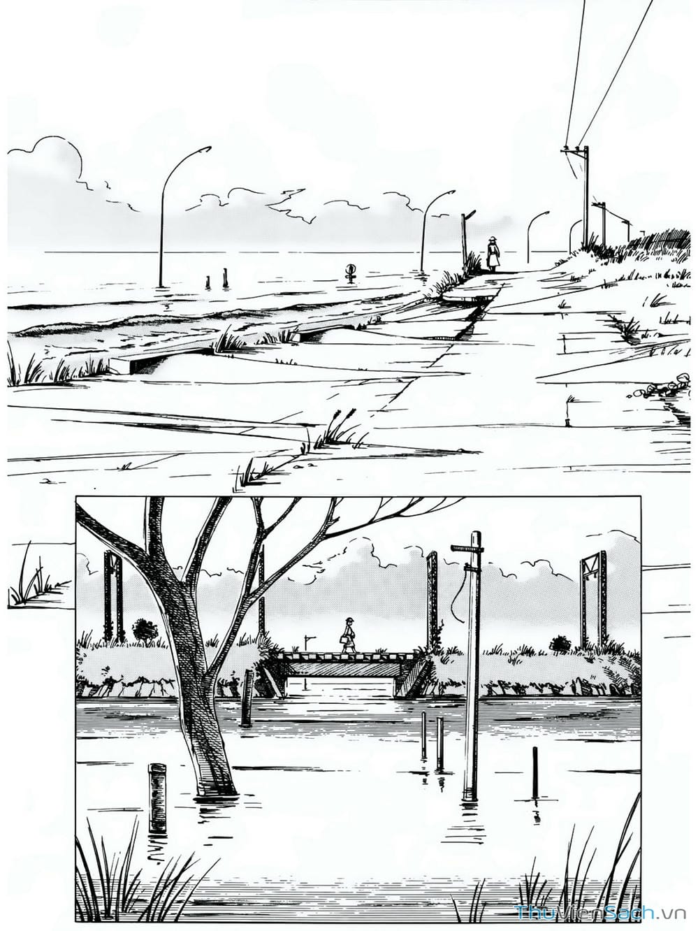 Truyện Tranh Khung Cảnh Yên Bình Của Thế Giới Hậu Tận Thế trang 5
