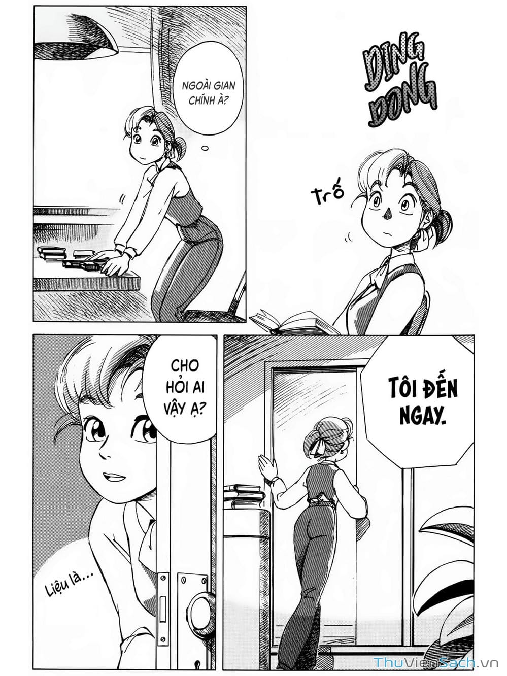 Truyện Tranh Khung Cảnh Yên Bình Của Thế Giới Hậu Tận Thế trang 5