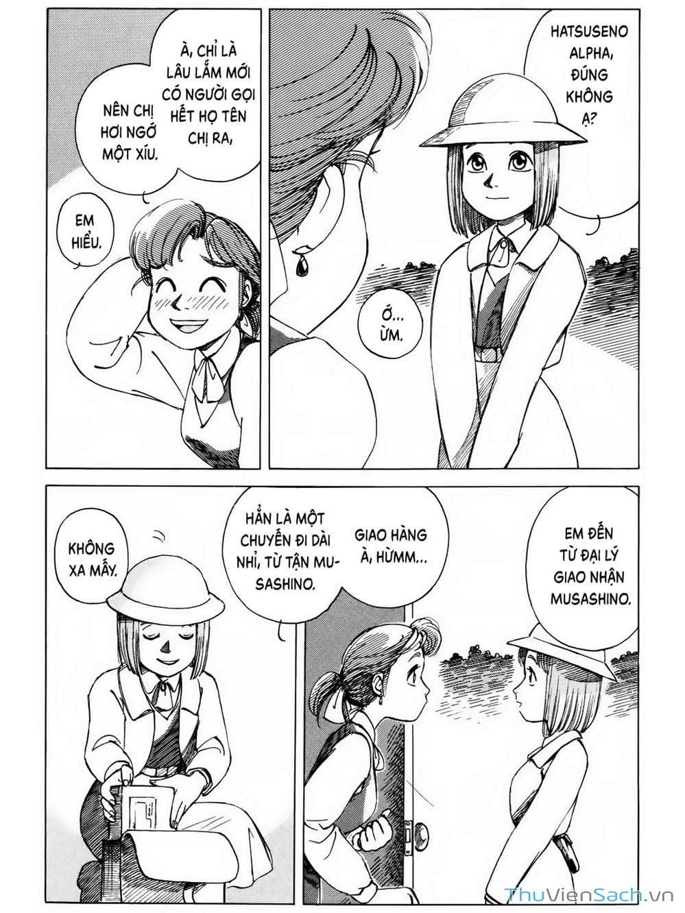 Truyện Tranh Khung Cảnh Yên Bình Của Thế Giới Hậu Tận Thế trang 5