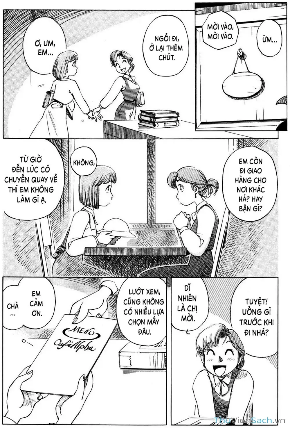 Truyện Tranh Khung Cảnh Yên Bình Của Thế Giới Hậu Tận Thế trang 5