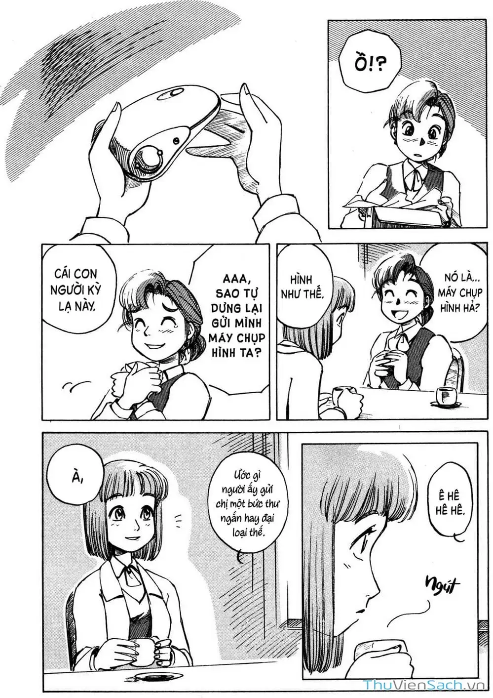 Truyện Tranh Khung Cảnh Yên Bình Của Thế Giới Hậu Tận Thế trang 5