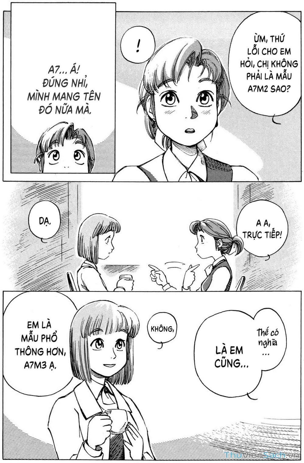 Truyện Tranh Khung Cảnh Yên Bình Của Thế Giới Hậu Tận Thế trang 5