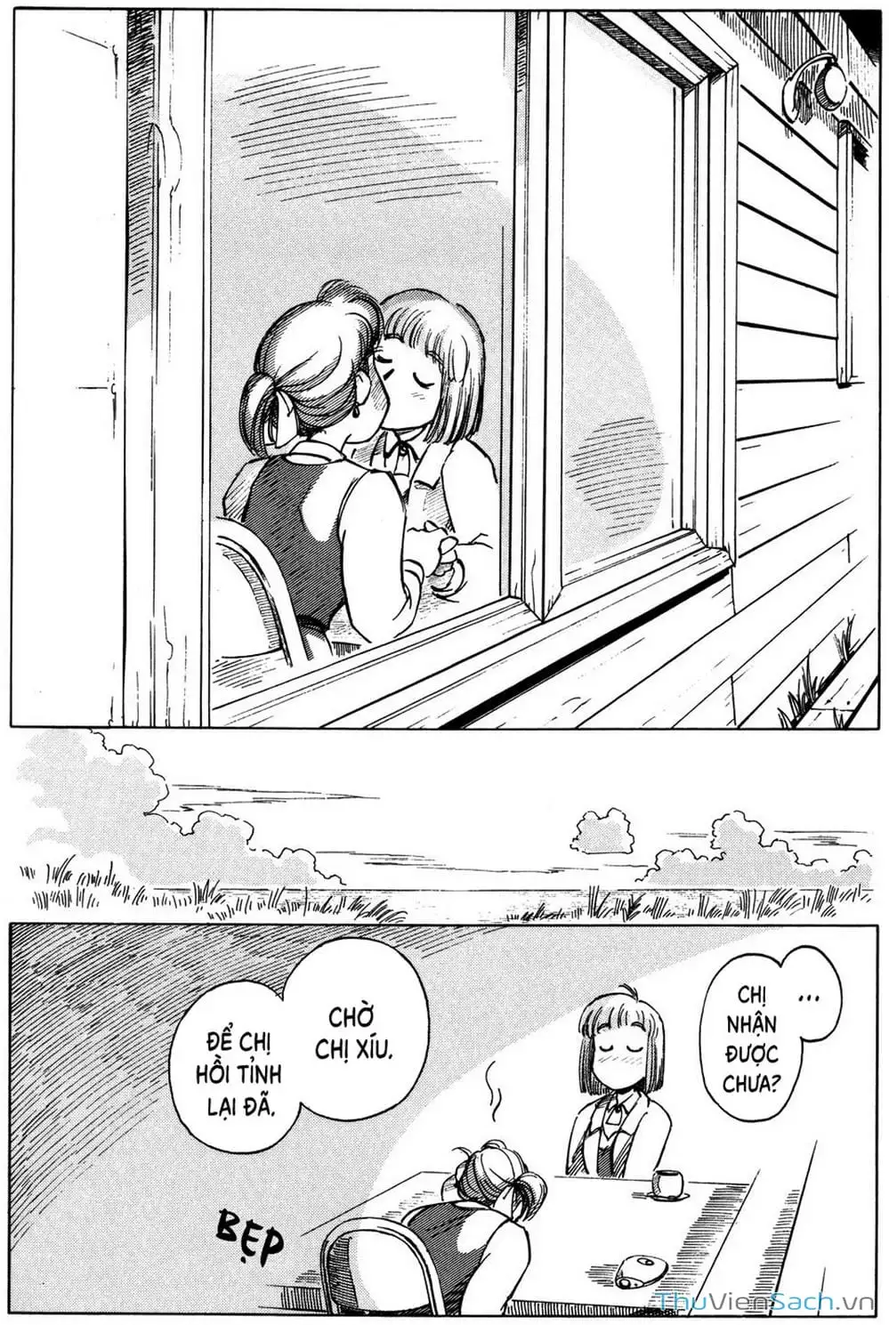 Truyện Tranh Khung Cảnh Yên Bình Của Thế Giới Hậu Tận Thế trang 5