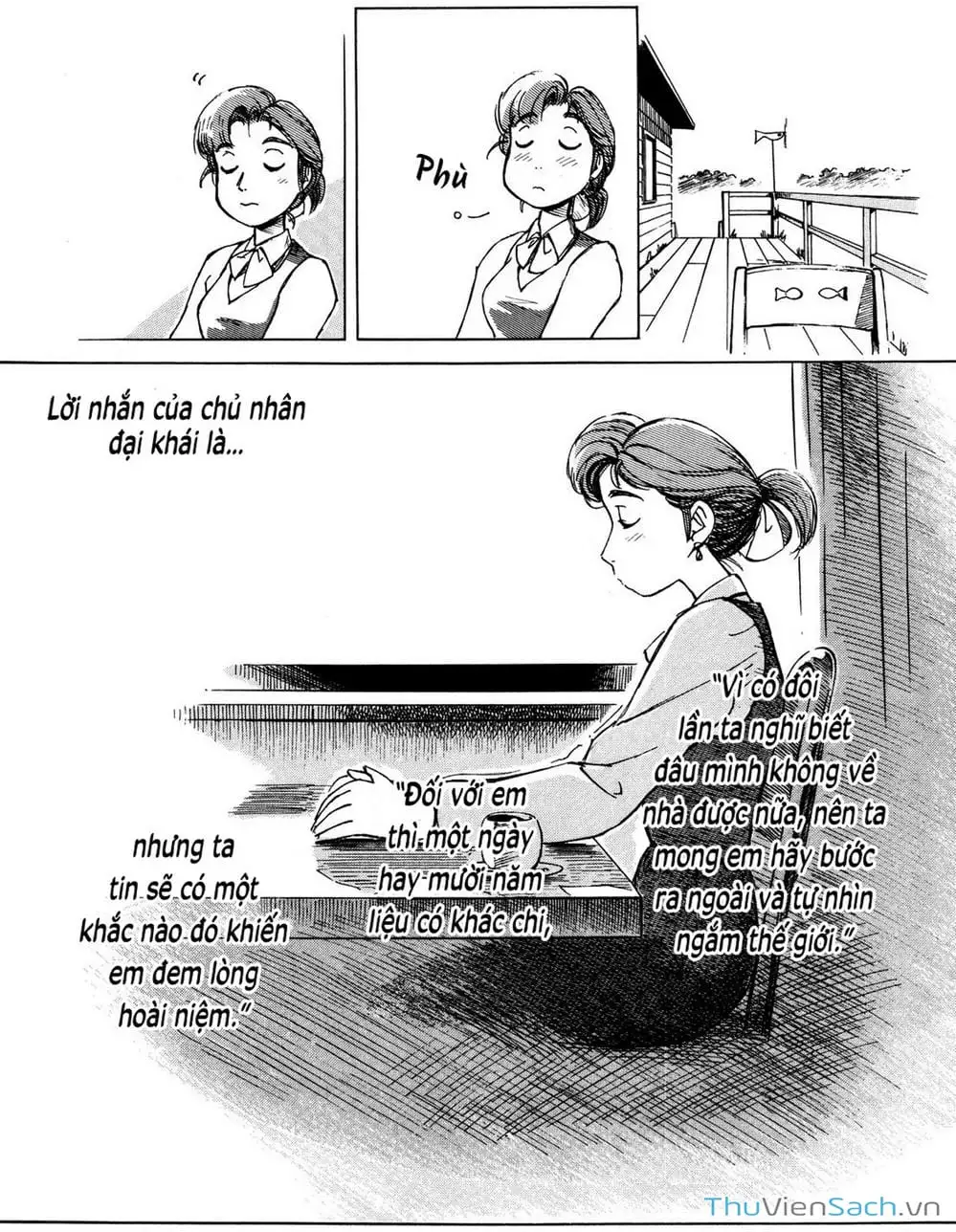 Truyện Tranh Khung Cảnh Yên Bình Của Thế Giới Hậu Tận Thế trang 5