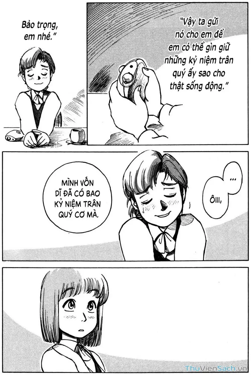 Truyện Tranh Khung Cảnh Yên Bình Của Thế Giới Hậu Tận Thế trang 5