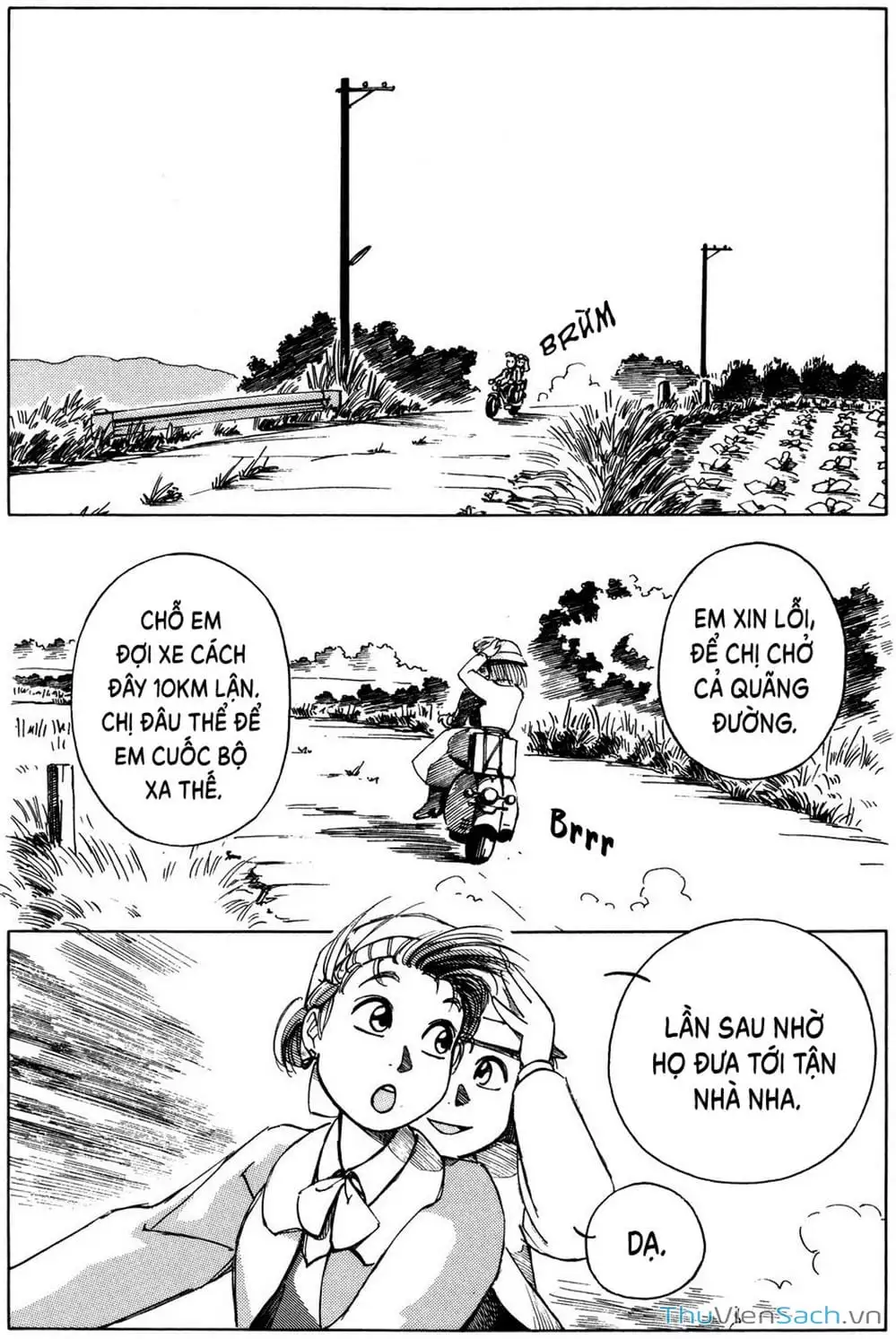 Truyện Tranh Khung Cảnh Yên Bình Của Thế Giới Hậu Tận Thế trang 5