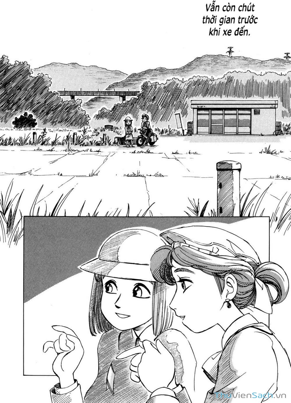 Truyện Tranh Khung Cảnh Yên Bình Của Thế Giới Hậu Tận Thế trang 5
