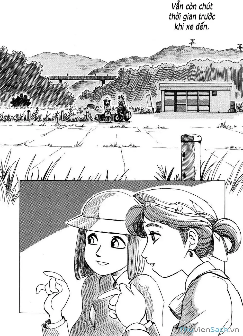 Truyện Tranh Khung Cảnh Yên Bình Của Thế Giới Hậu Tận Thế trang 5