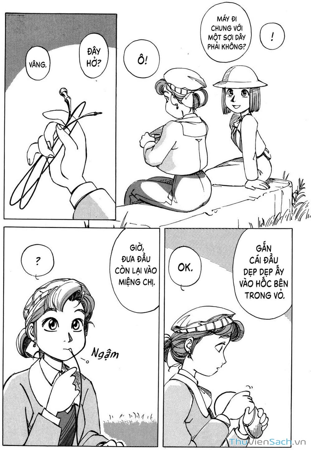 Truyện Tranh Khung Cảnh Yên Bình Của Thế Giới Hậu Tận Thế trang 5