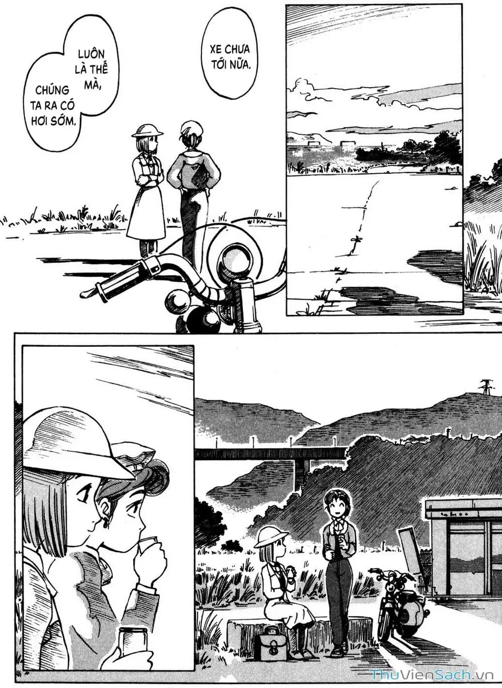 Truyện Tranh Khung Cảnh Yên Bình Của Thế Giới Hậu Tận Thế trang 5