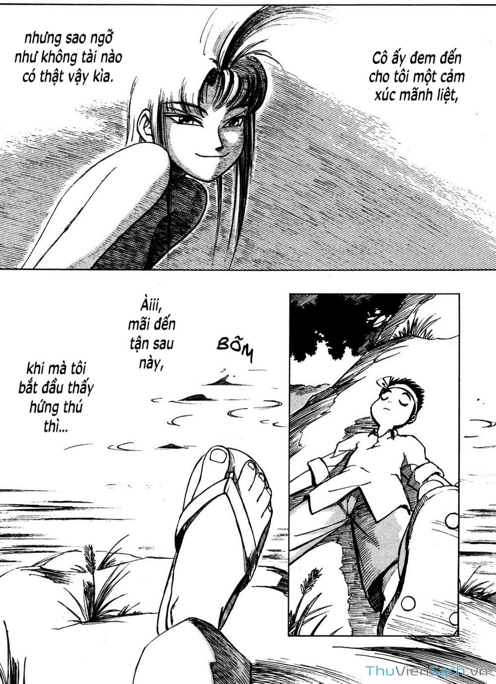 Truyện Tranh Khung Cảnh Yên Bình Của Thế Giới Hậu Tận Thế trang 5