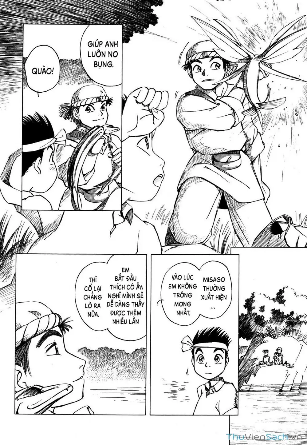 Truyện Tranh Khung Cảnh Yên Bình Của Thế Giới Hậu Tận Thế trang 5