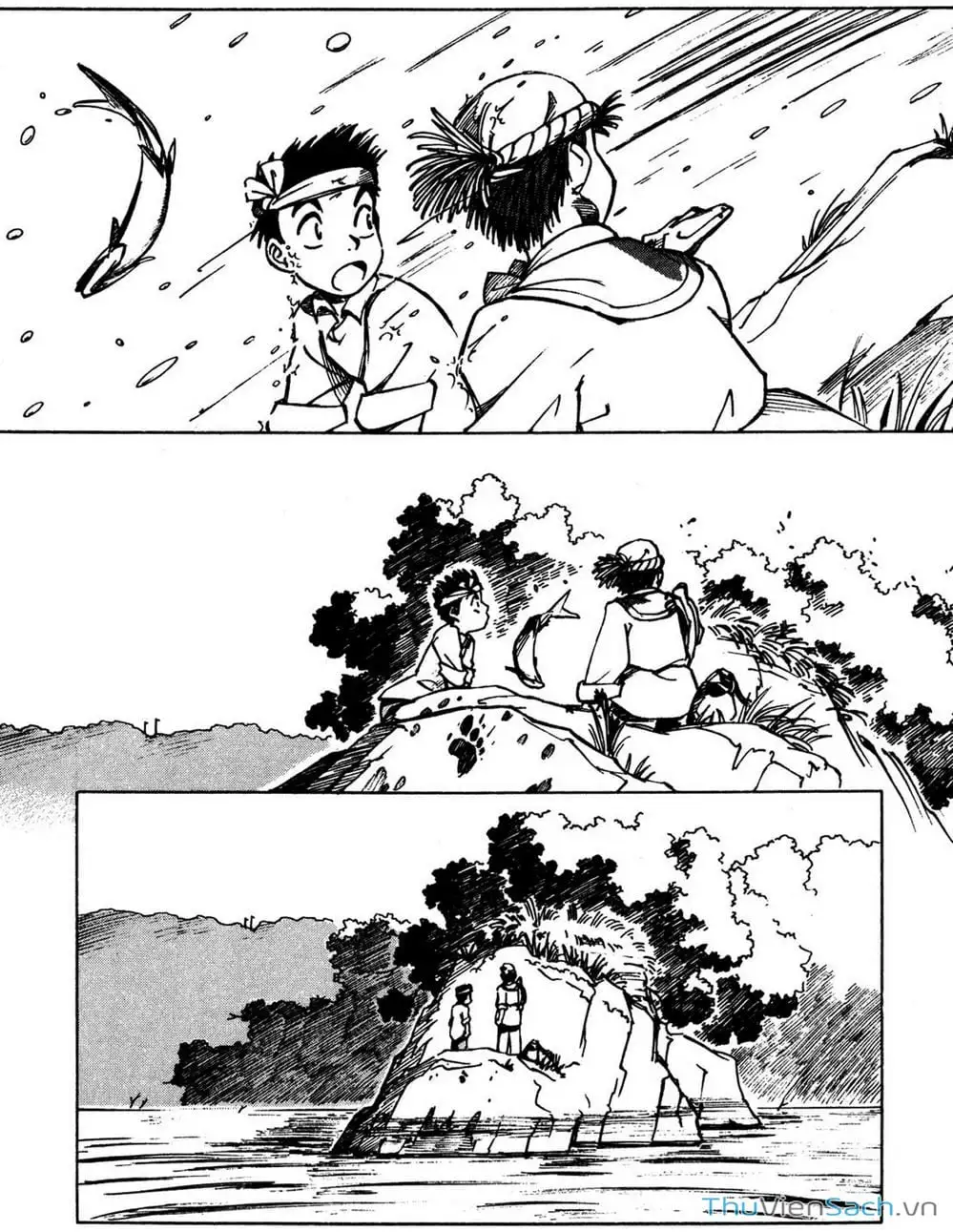 Truyện Tranh Khung Cảnh Yên Bình Của Thế Giới Hậu Tận Thế trang 5