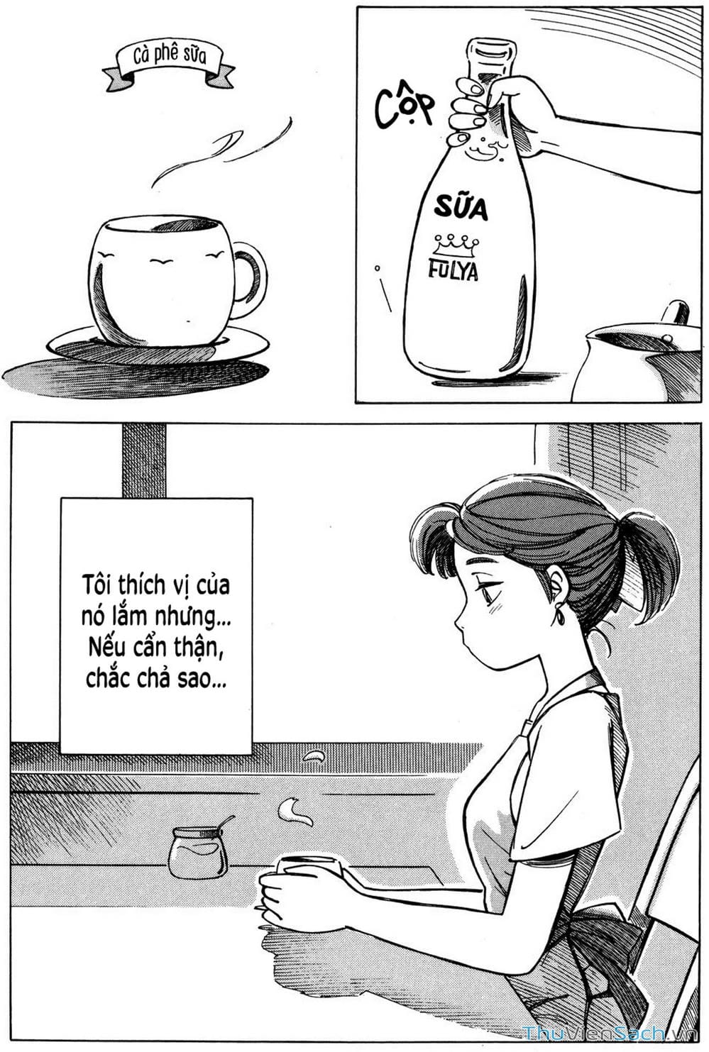 Truyện Tranh Khung Cảnh Yên Bình Của Thế Giới Hậu Tận Thế trang 5