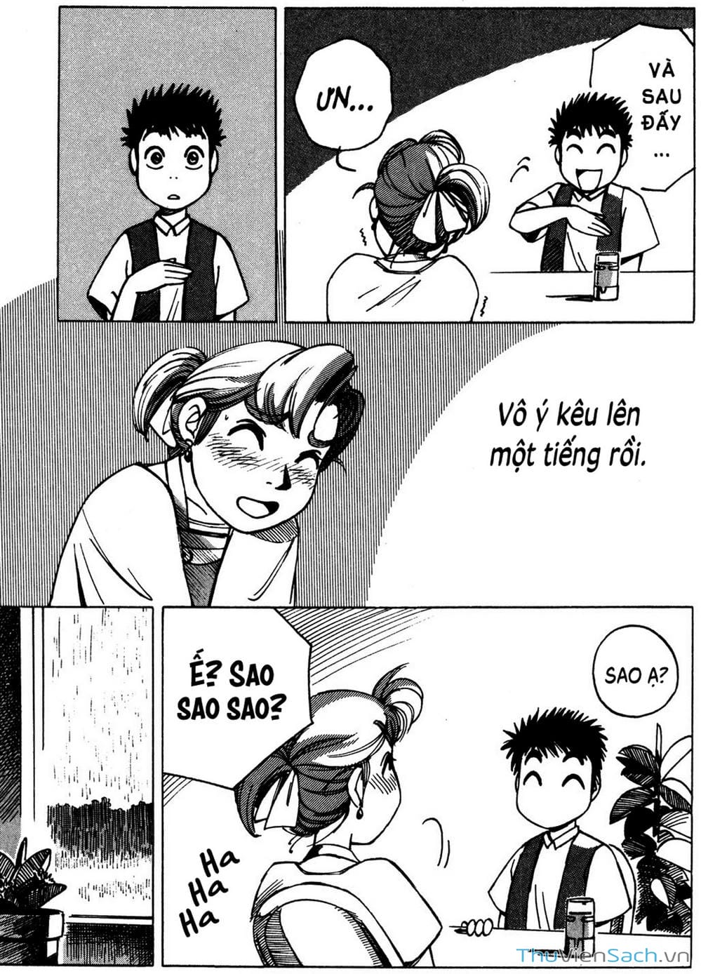 Truyện Tranh Khung Cảnh Yên Bình Của Thế Giới Hậu Tận Thế trang 5