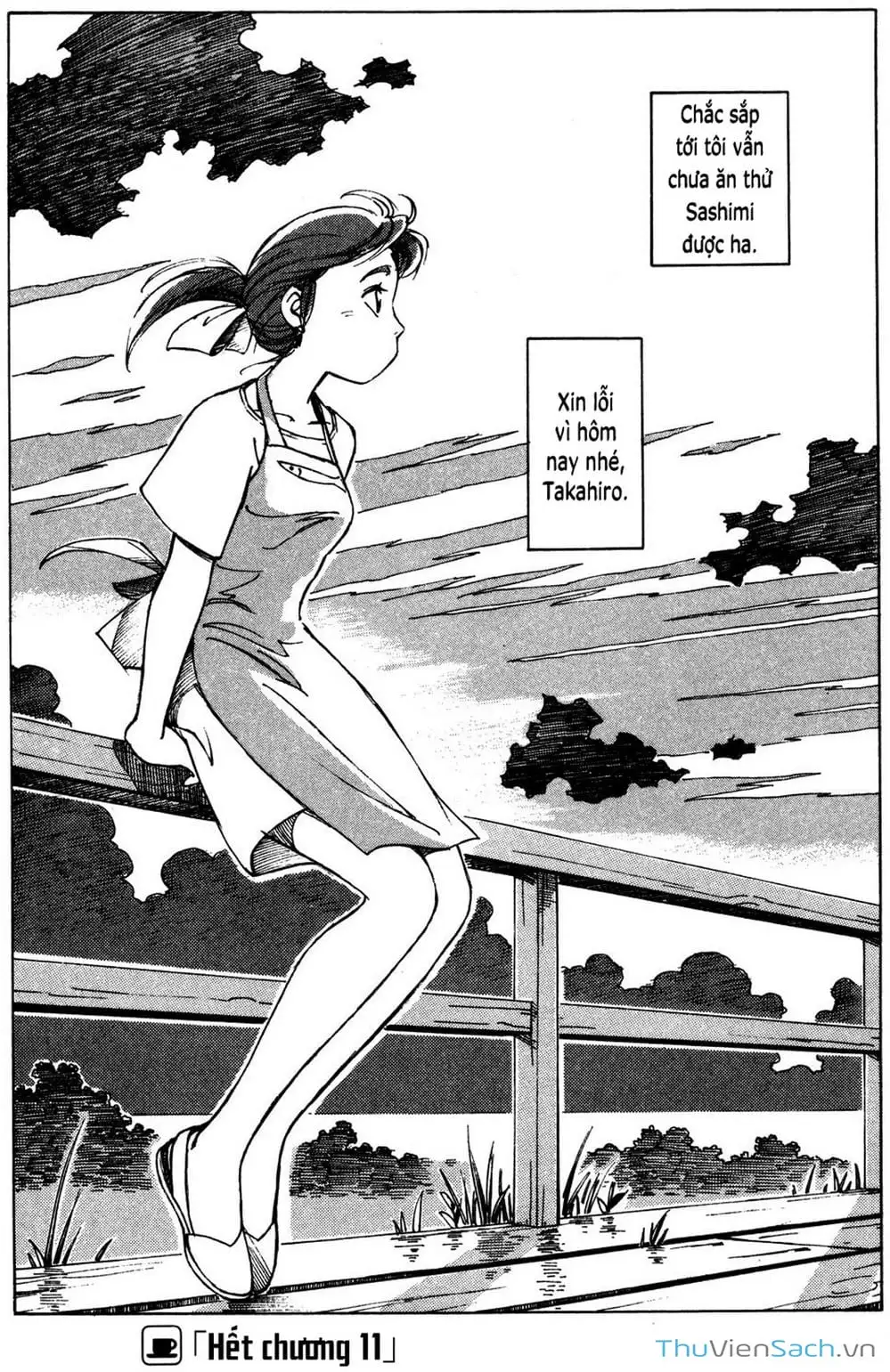 Truyện Tranh Khung Cảnh Yên Bình Của Thế Giới Hậu Tận Thế trang 5