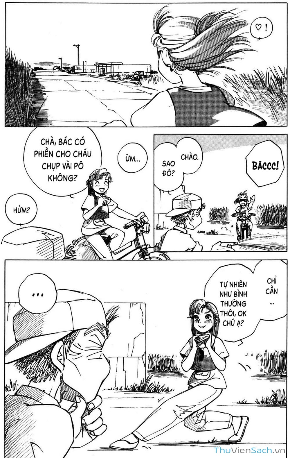 Truyện Tranh Khung Cảnh Yên Bình Của Thế Giới Hậu Tận Thế trang 5