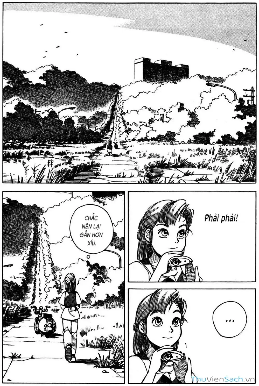 Truyện Tranh Khung Cảnh Yên Bình Của Thế Giới Hậu Tận Thế trang 5
