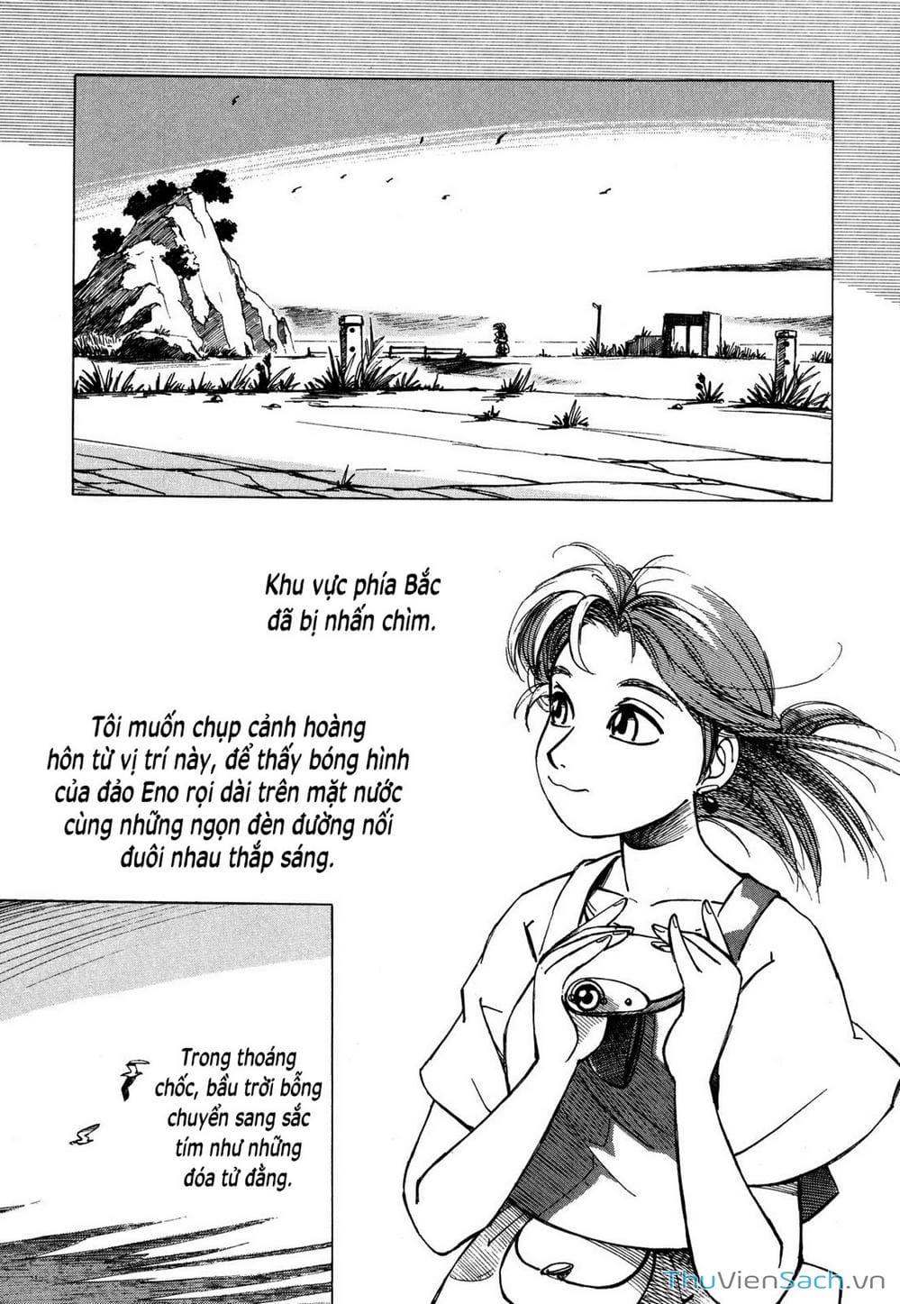 Truyện Tranh Khung Cảnh Yên Bình Của Thế Giới Hậu Tận Thế trang 5