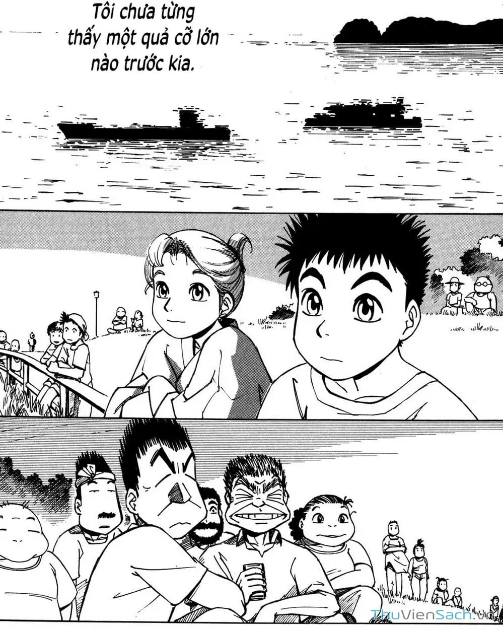 Truyện Tranh Khung Cảnh Yên Bình Của Thế Giới Hậu Tận Thế trang 5