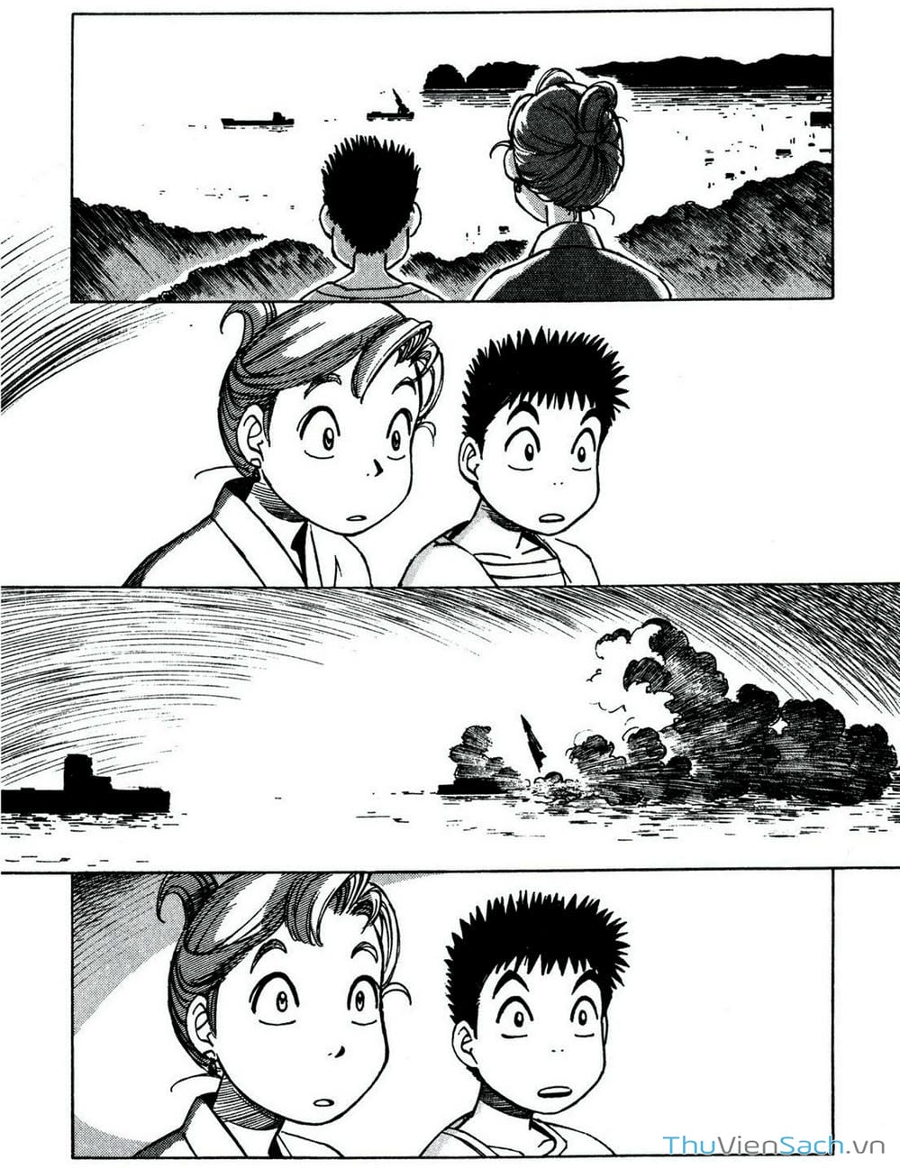 Truyện Tranh Khung Cảnh Yên Bình Của Thế Giới Hậu Tận Thế trang 5