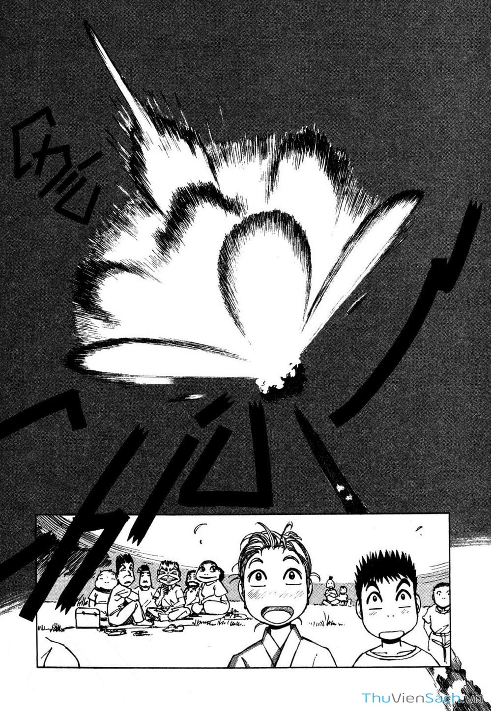 Truyện Tranh Khung Cảnh Yên Bình Của Thế Giới Hậu Tận Thế trang 5