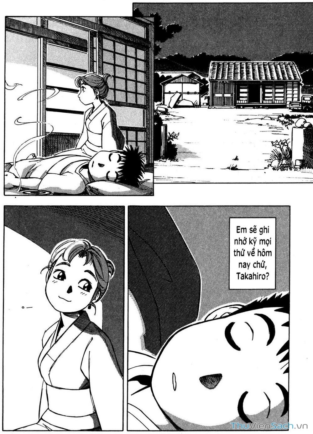 Truyện Tranh Khung Cảnh Yên Bình Của Thế Giới Hậu Tận Thế trang 5