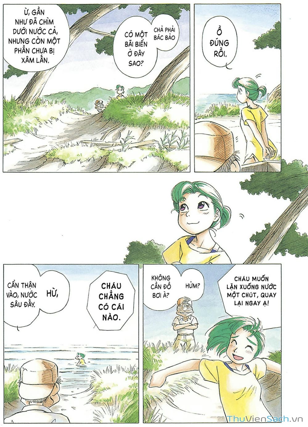 Truyện Tranh Khung Cảnh Yên Bình Của Thế Giới Hậu Tận Thế trang 5