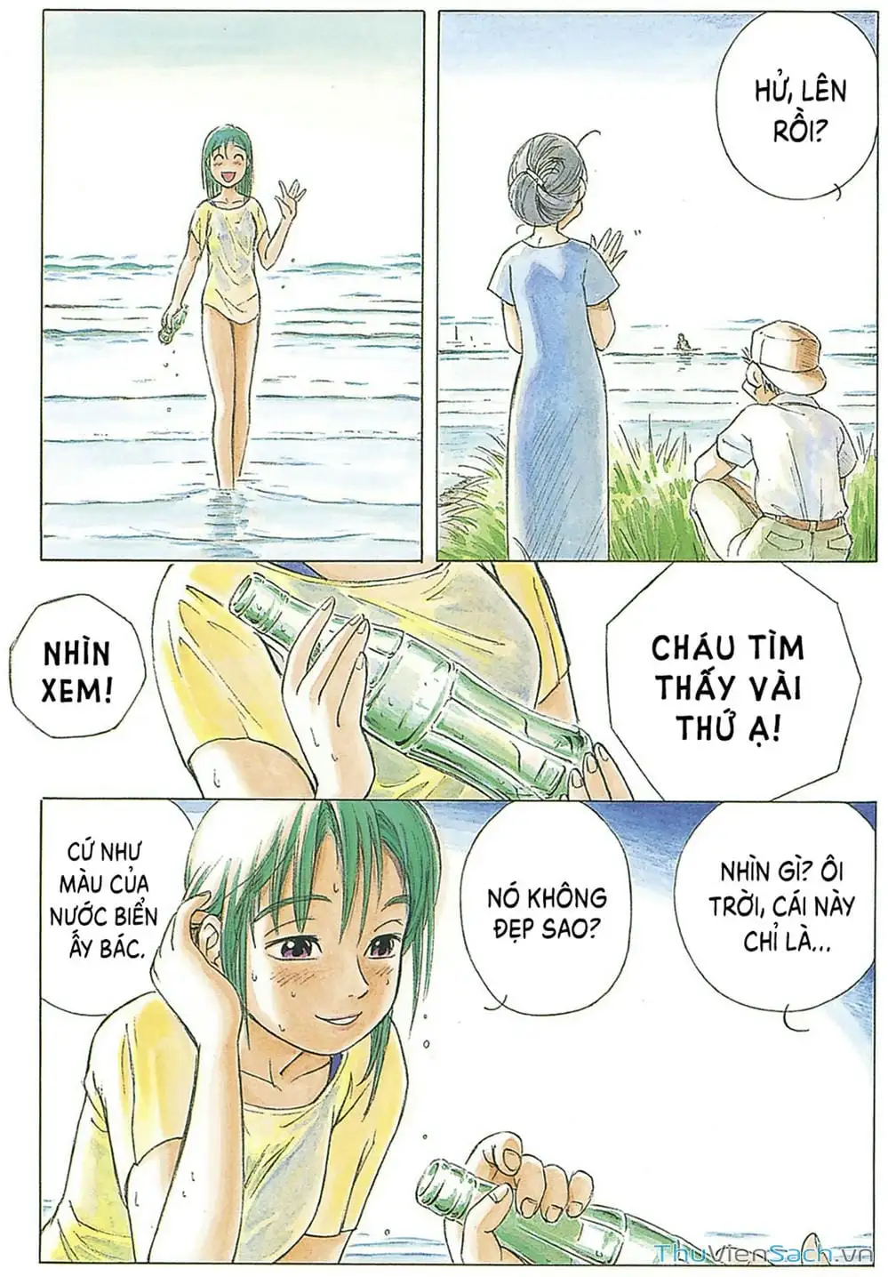 Truyện Tranh Khung Cảnh Yên Bình Của Thế Giới Hậu Tận Thế trang 5