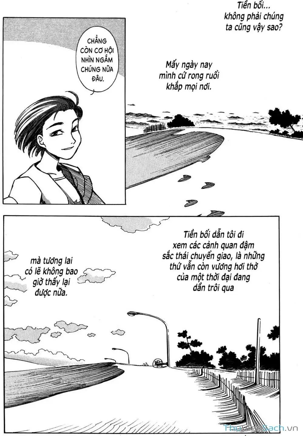 Truyện Tranh Khung Cảnh Yên Bình Của Thế Giới Hậu Tận Thế trang 5
